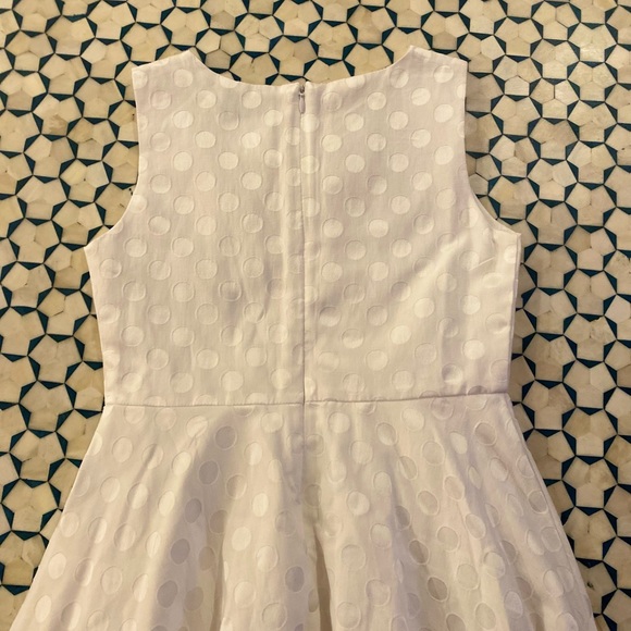 Mayoral White Flare Dress size 10 - Picture 4 of 5